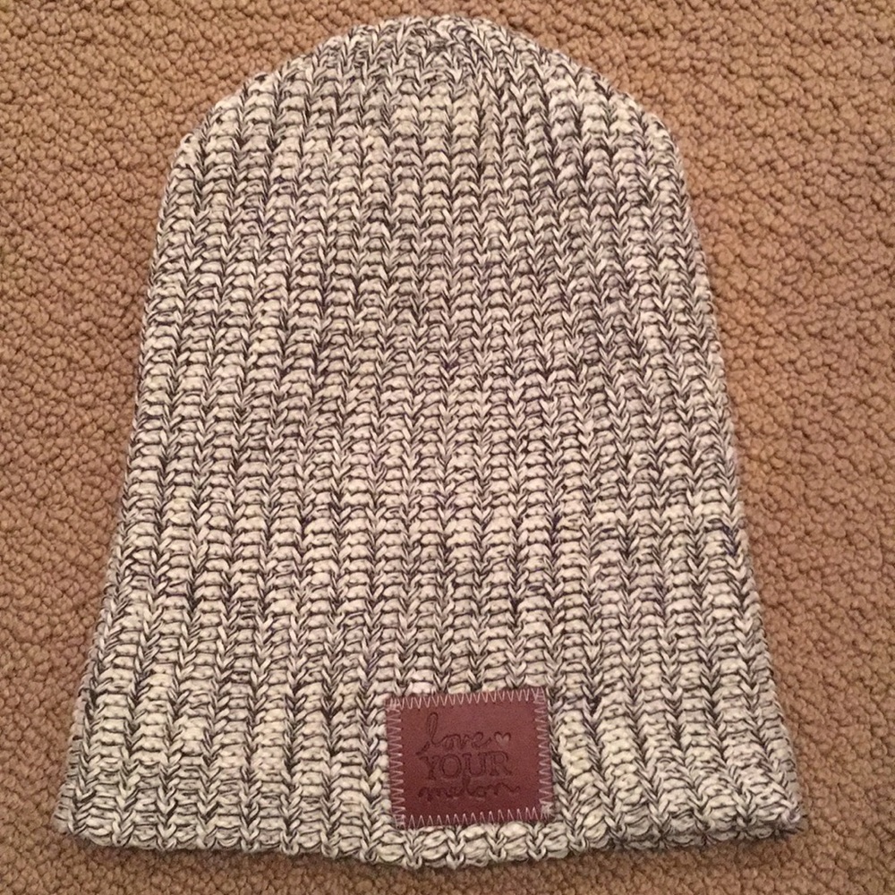 Love your melon beanie style hat